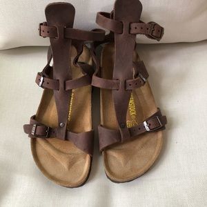 Rare Birkenstock Chania (size 38) 8 womens NWOT